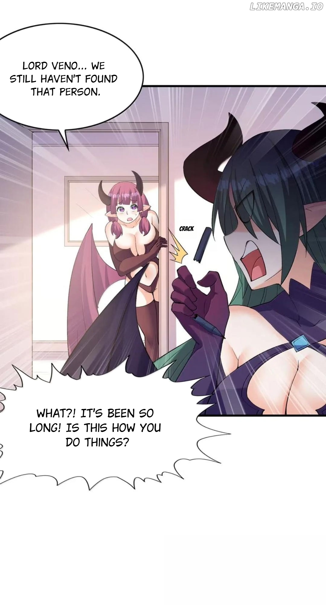 My Harem Is Entirely Female Demon Villains Chapter 198 - page 42